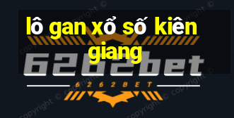 lô gan xổ số kiên giang