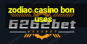 zodiac casino bonuses