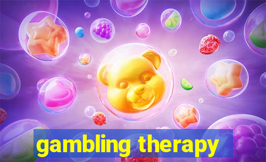 gambling therapy