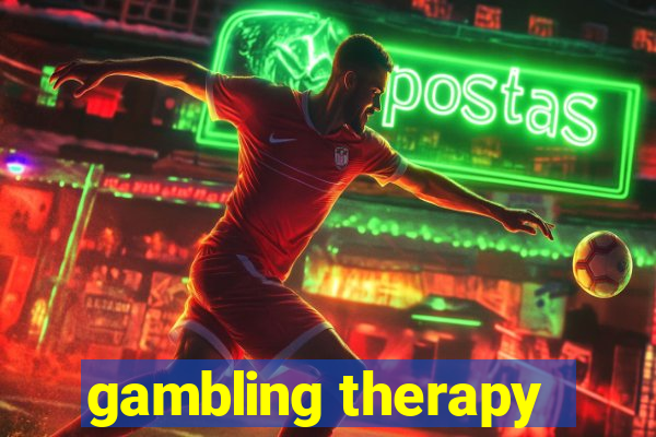 gambling therapy