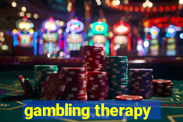 gambling therapy