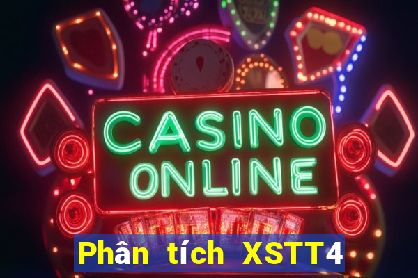 Phân tích XSTT4 Thứ 2