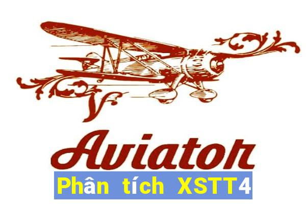 Phân tích XSTT4 Thứ 2