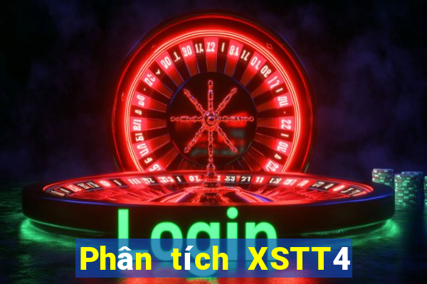 Phân tích XSTT4 Thứ 2