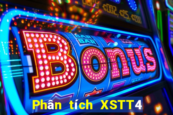 Phân tích XSTT4 Thứ 2