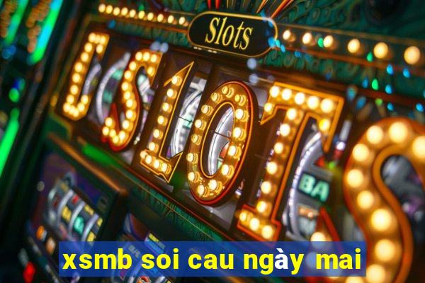 xsmb soi cau ngày mai