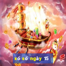 xổ số ngày 15