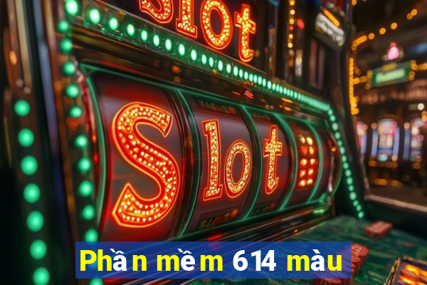 Phần mềm 614 màu