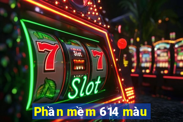 Phần mềm 614 màu