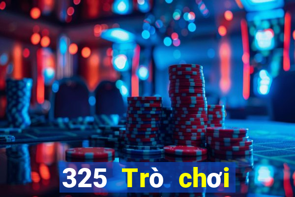 325 Trò chơi điện tử