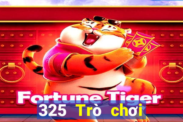 325 Trò chơi điện tử