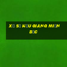 xổ số hậu giang miền bắc