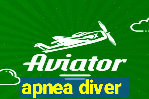 apnea diver