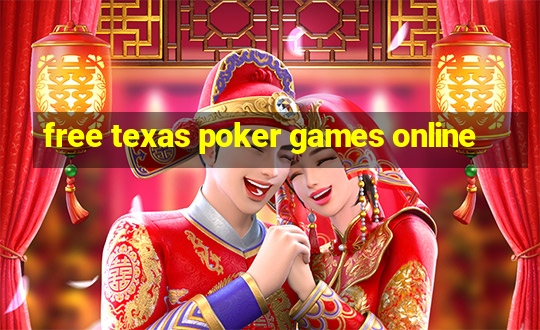 free texas poker games online