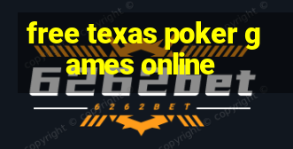 free texas poker games online