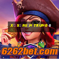 xổ số miền trung 6