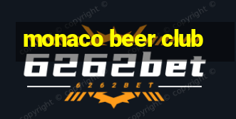 monaco beer club