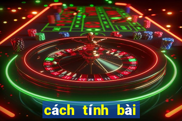 cách tính bài Mậu Binh