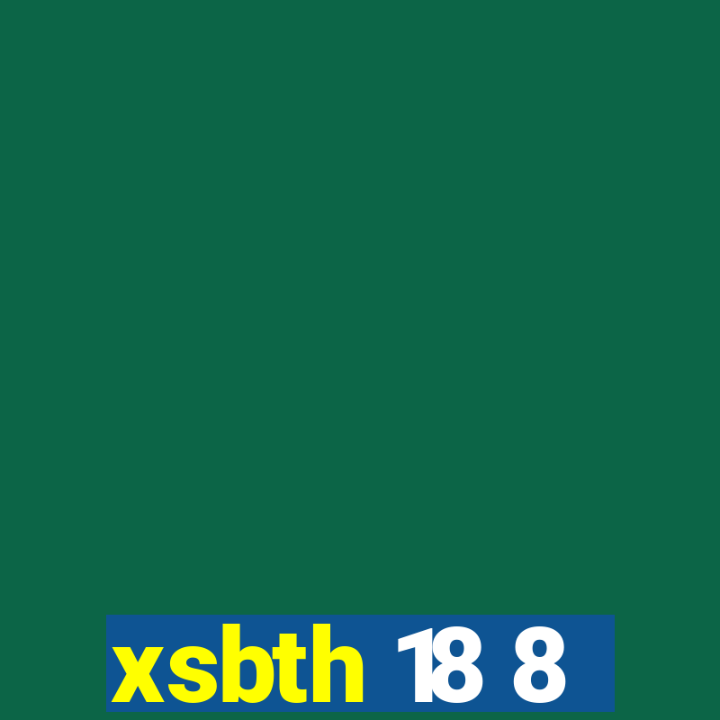 xsbth 18 8