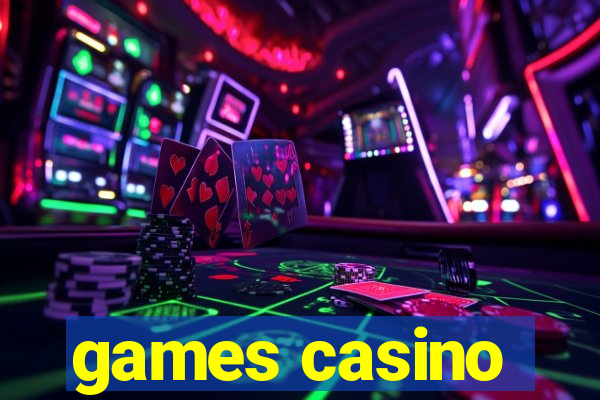 games casino