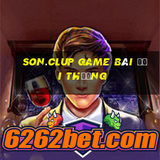 Son.Clup Game Bài Đổi Thưởng