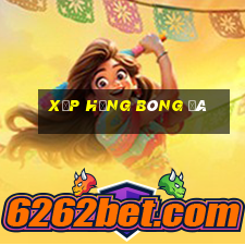 xếp hạng bóng đá