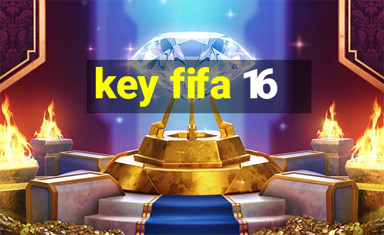 key fifa 16