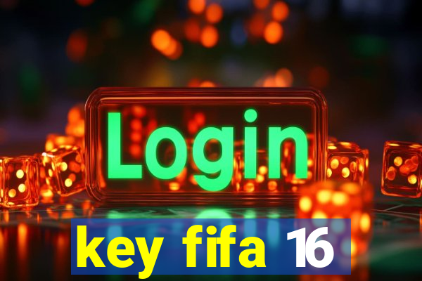 key fifa 16