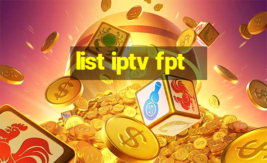 list iptv fpt