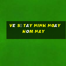 vé số tây ninh ngày hôm nay