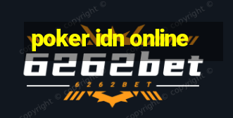 poker idn online