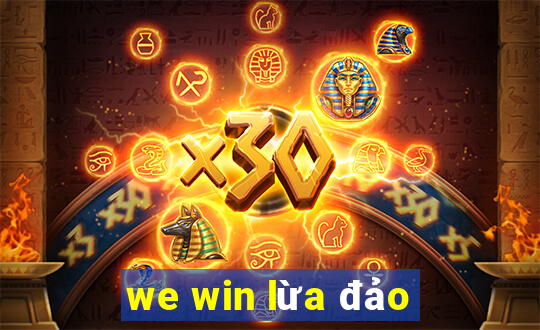 we win lừa đảo