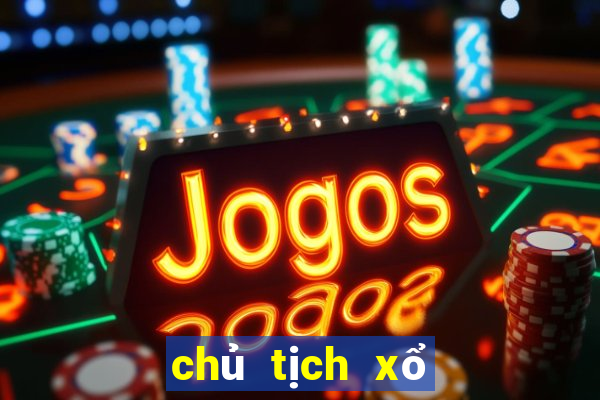 chủ tịch xổ số hậu giang