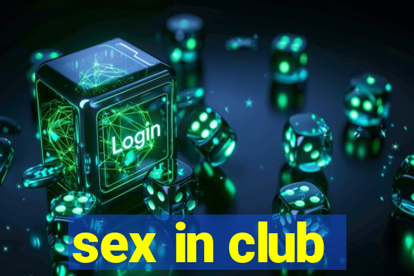 sex in club