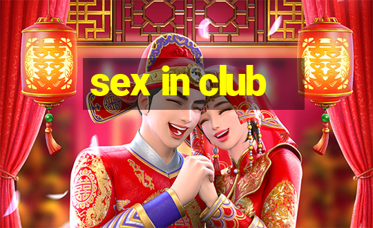 sex in club