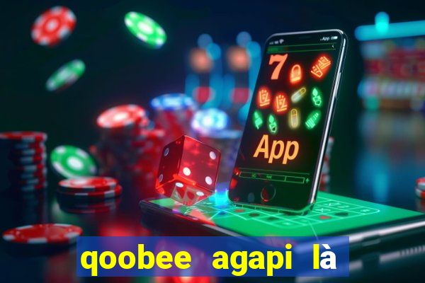 qoobee agapi là con gì