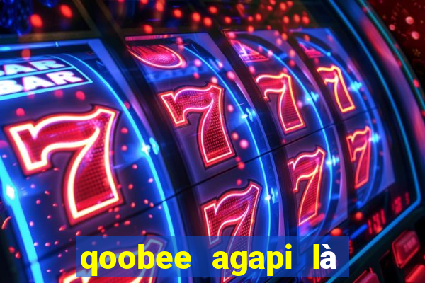 qoobee agapi là con gì