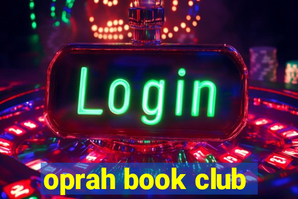 oprah book club