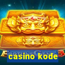 casino kode