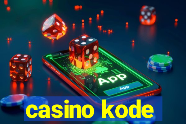 casino kode