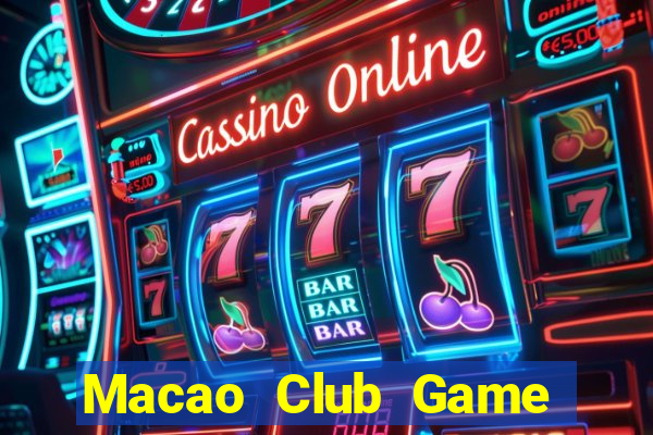 Macao Club Game Bài Mới