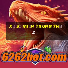 xổ số miền trung thứ 2