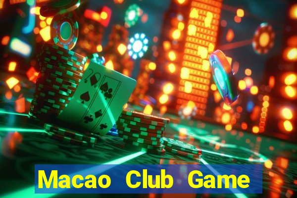 Macao Club Game Bài Bốc Club