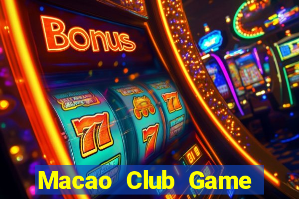 Macao Club Game Bài Bốc Club