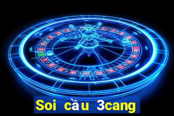 Soi cầu 3cang XSMB hon nay