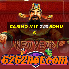 casino mit 200 bonus