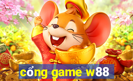 cổng game w88