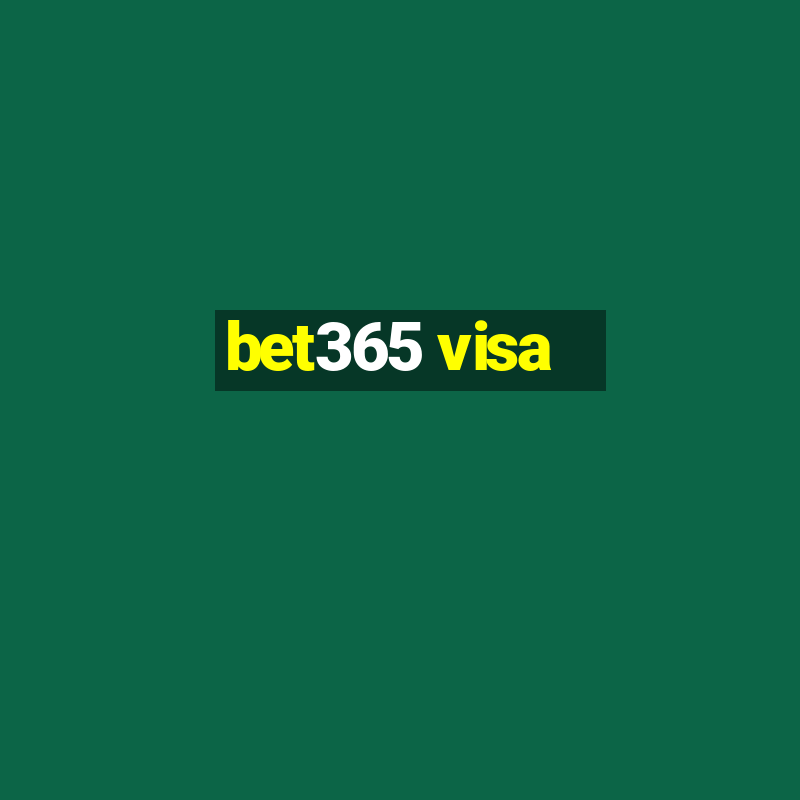 bet365 visa