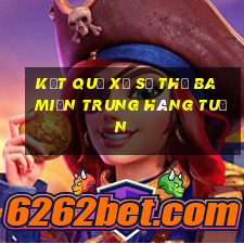 kết quả xổ số thứ ba miền trung hàng tuần