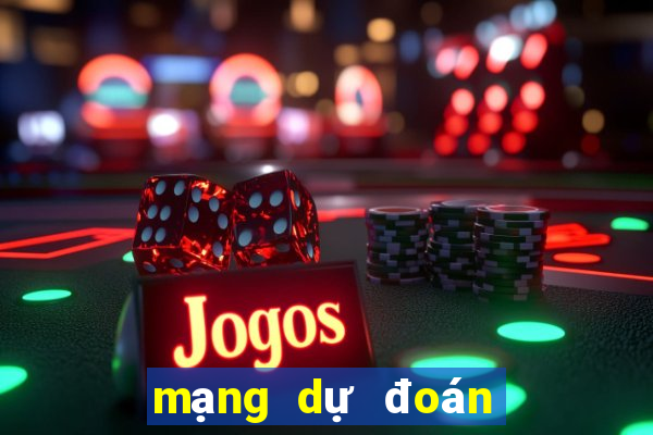 mạng dự đoán bóng đá